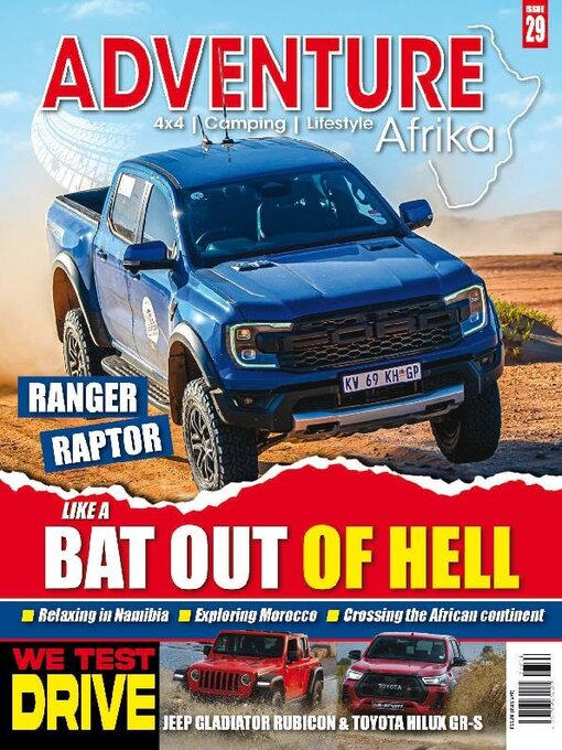 Title details for Adventure Afrika by MNA Media - Available